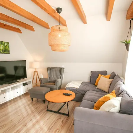 Zur Kleinen Auszeit Apartament *